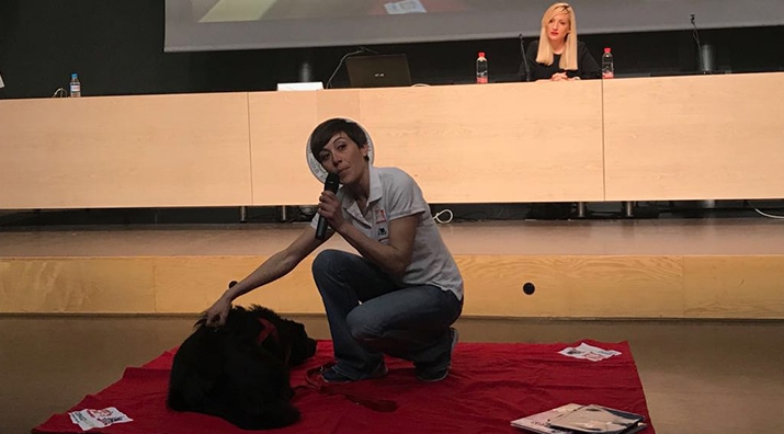 Perros y Letras en Innovaedum 2018